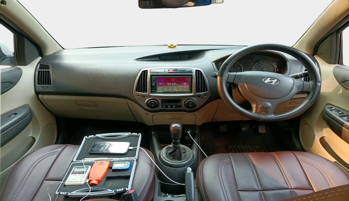 2012 Hyundai i20 MAGNA (O) 1.4 CRDI, Diesel, Manual, 1,48,976 km, interior