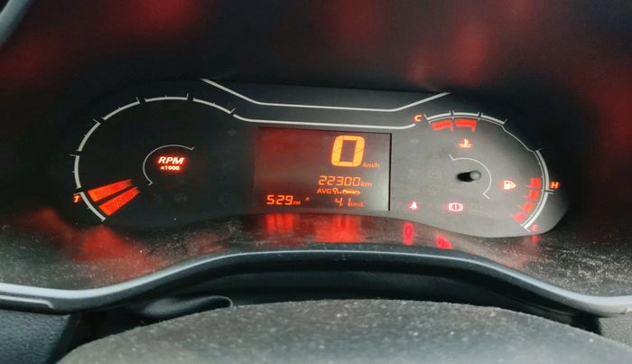 2020 Renault TRIBER RXE MT, Petrol, Manual, 22,300 km, interior