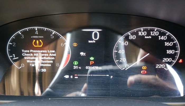 2023 Honda City 1.5L I-VTEC ZX CVT, Petrol, Automatic, 31,478 km, interior