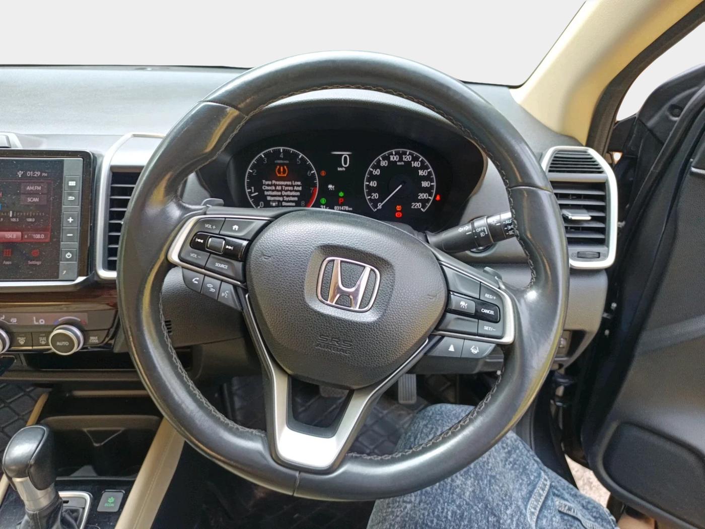 2023 Honda City 1.5L I-VTEC ZX CVT, Petrol, Automatic, 31,478 km, interior