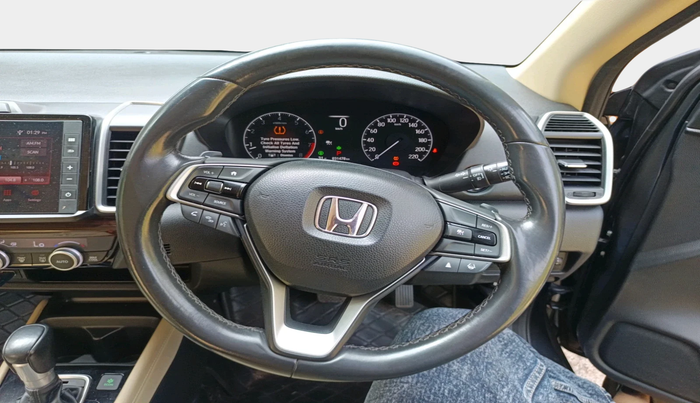 2023 Honda City 1.5L I-VTEC ZX CVT, Petrol, Automatic, 31,478 km, interior