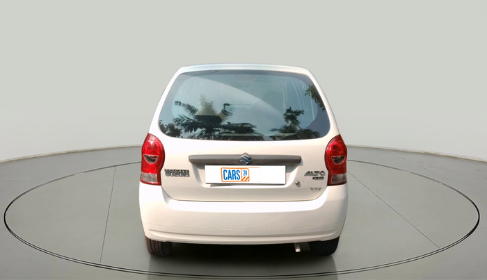 2012 Maruti Alto K10 VXI, Petrol, Manual, 45,725 km, exterior
