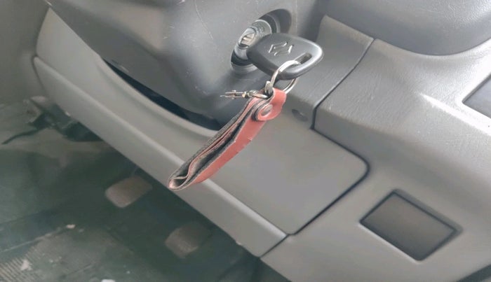 2012 Maruti Alto K10 VXI, Petrol, Manual, 45,725 km, interior