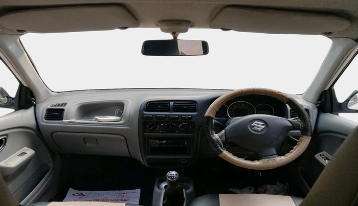 2012 Maruti Alto K10 VXI, Petrol, Manual, 45,725 km, interior