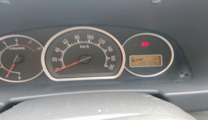 2012 Maruti Alto K10 VXI, Petrol, Manual, 45,725 km, interior