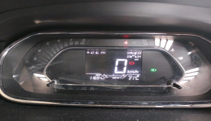 2023 Tata Tiago XZ PLUS PETROL, Petrol, Manual, 11,694 km, interior