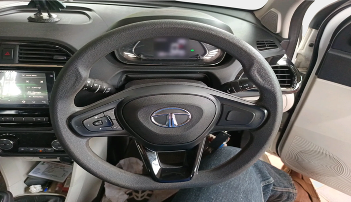 2023 Tata Tiago XZ PLUS PETROL, Petrol, Manual, 11,694 km, interior