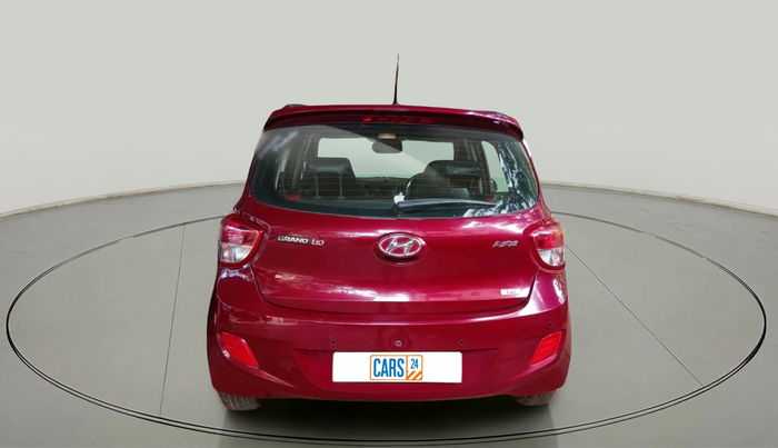 2015 Hyundai Grand i10 ASTA 1.2 KAPPA VTVT, Petrol, Manual, 30,529 km, exterior