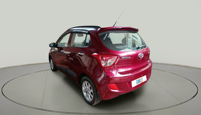 2015 Hyundai Grand i10 ASTA 1.2 KAPPA VTVT, Petrol, Manual, 30,529 km, exterior