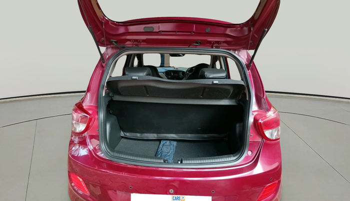 2015 Hyundai Grand i10 ASTA 1.2 KAPPA VTVT, Petrol, Manual, 30,529 km, exterior