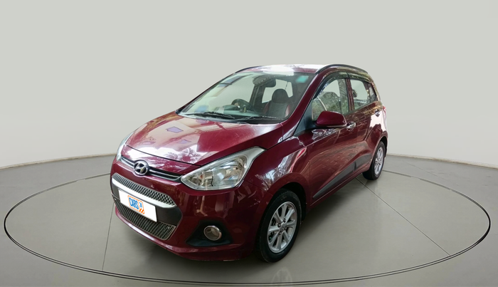 2015 Hyundai Grand i10 ASTA 1.2 KAPPA VTVT, Petrol, Manual, 30,529 km, exterior
