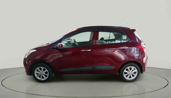 2015 Hyundai Grand i10 ASTA 1.2 KAPPA VTVT, Petrol, Manual, 30,529 km, exterior