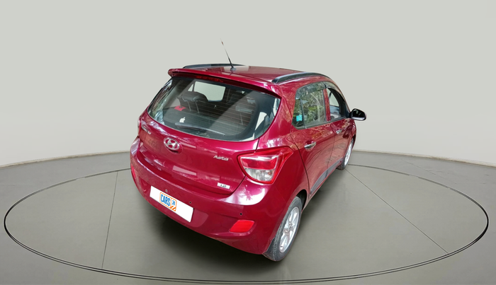 2015 Hyundai Grand i10 ASTA 1.2 KAPPA VTVT, Petrol, Manual, 30,529 km, exterior