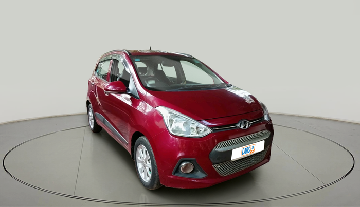 2015 Hyundai Grand i10 ASTA 1.2 KAPPA VTVT, Petrol, Manual, 30,529 km, exterior