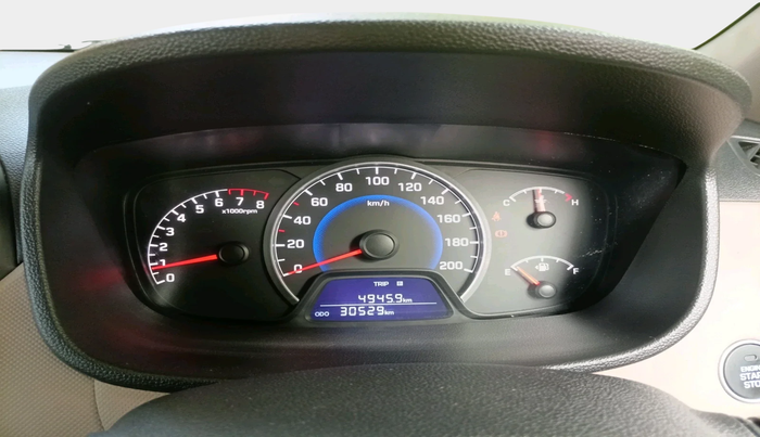 2015 Hyundai Grand i10 ASTA 1.2 KAPPA VTVT, Petrol, Manual, 30,529 km, interior