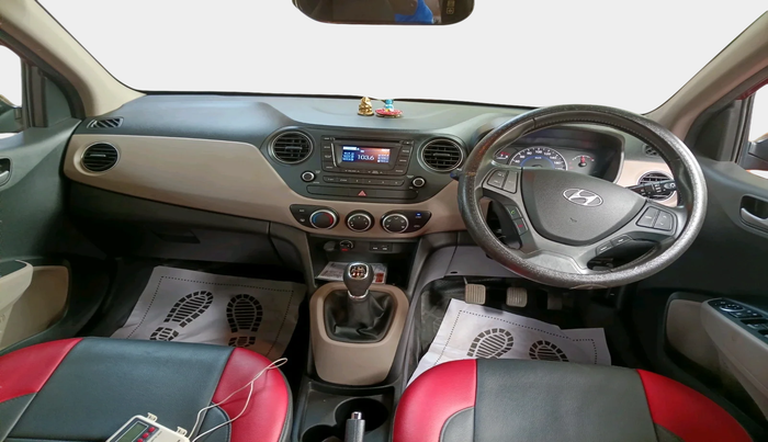 2015 Hyundai Grand i10 ASTA 1.2 KAPPA VTVT, Petrol, Manual, 30,529 km, interior