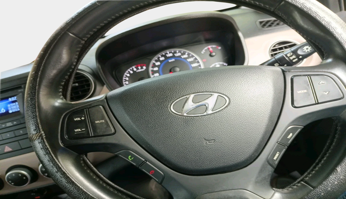 2015 Hyundai Grand i10 ASTA 1.2 KAPPA VTVT, Petrol, Manual, 30,529 km, interior