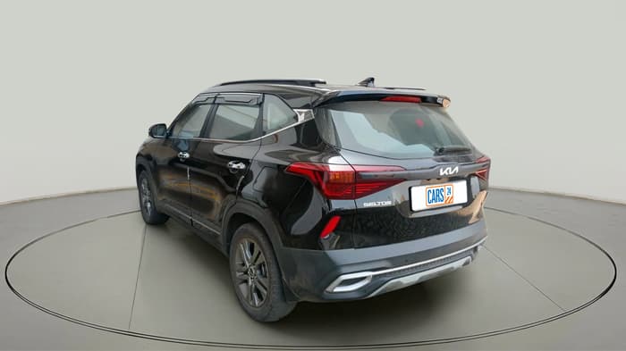 2022 KIA SELTOS HTX 1.5 DIESEL AT, Diesel, Automatic, 61,500 km, exterior