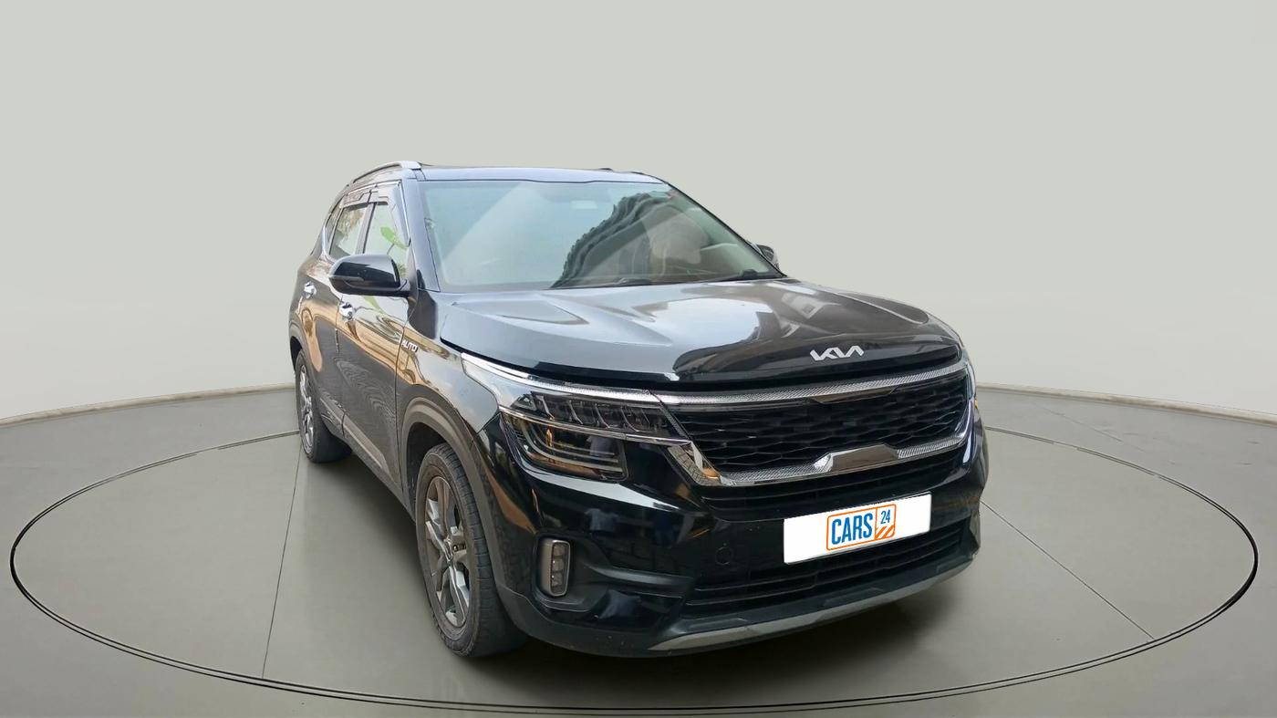 2022 KIA SELTOS HTX 1.5 DIESEL AT, Diesel, Automatic, 61,500 km, exterior