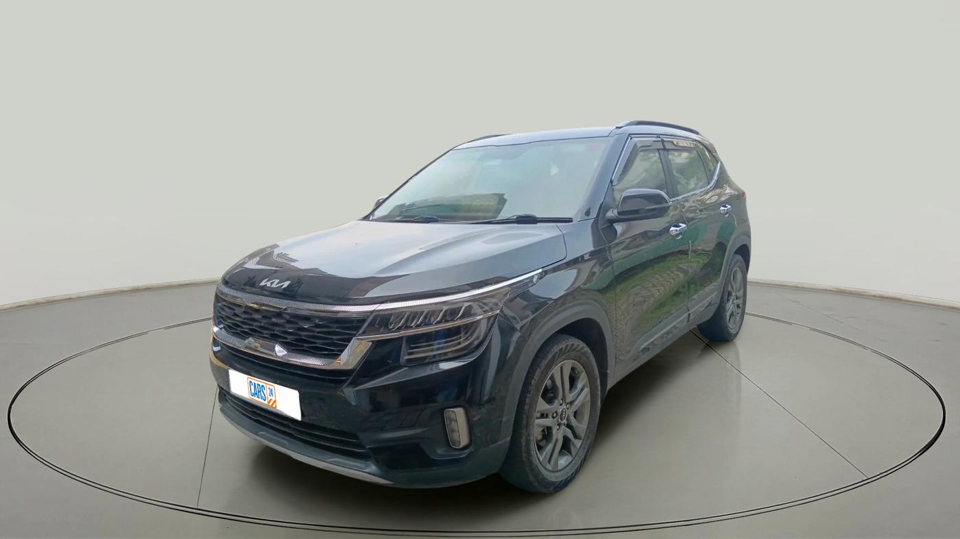 2022 KIA SELTOS HTX 1.5 DIESEL AT, Diesel, Automatic, 61,500 km, exterior