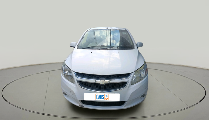 2013 Chevrolet Sail UVA 1.2 LT ABS, Petrol, Manual, 1,42,439 km, exterior