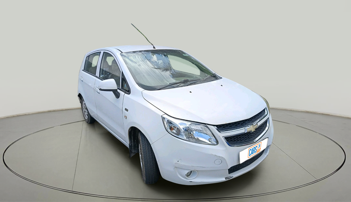 2013 Chevrolet Sail UVA 1.2 LT ABS, Petrol, Manual, 1,42,439 km, exterior
