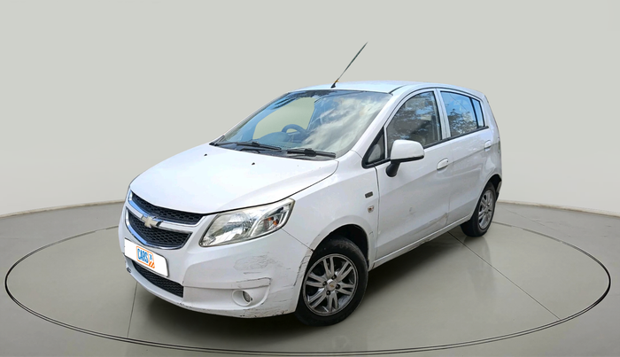 2013 Chevrolet Sail UVA 1.2 LT ABS, Petrol, Manual, 1,42,439 km, exterior