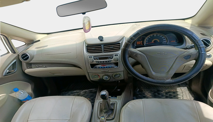 2013 Chevrolet Sail UVA 1.2 LT ABS, Petrol, Manual, 1,42,439 km, interior