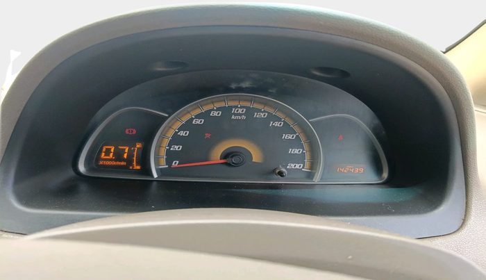 2013 Chevrolet Sail UVA 1.2 LT ABS, Petrol, Manual, 1,42,439 km, interior