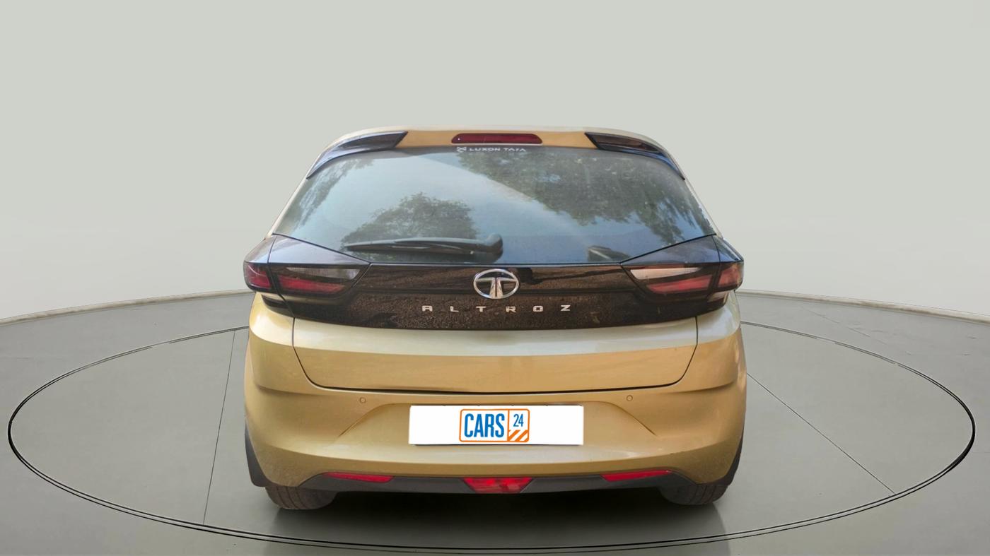 2020 Tata ALTROZ XZ PETROL, Petrol, Manual, 37,621 km, exterior