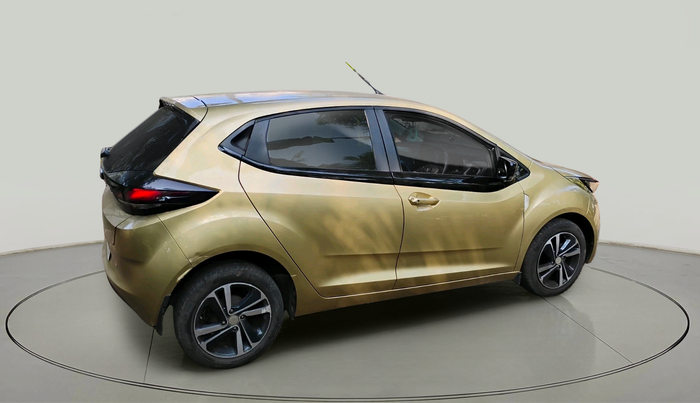 2020 Tata ALTROZ XZ PETROL, Petrol, Manual, 37,621 km, exterior