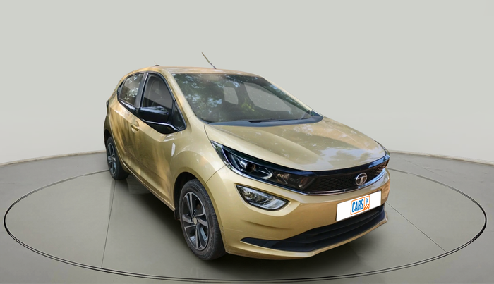 2020 Tata ALTROZ XZ PETROL, Petrol, Manual, 37,621 km, exterior