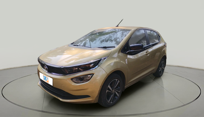 2020 Tata ALTROZ XZ PETROL, Petrol, Manual, 37,621 km, exterior