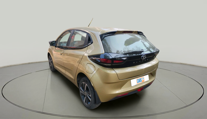 2020 Tata ALTROZ XZ PETROL, Petrol, Manual, 37,621 km, exterior