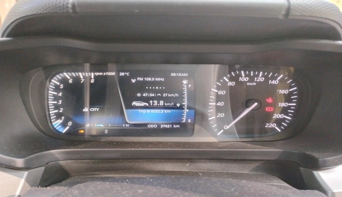 2020 Tata ALTROZ XZ PETROL, Petrol, Manual, 37,621 km, interior