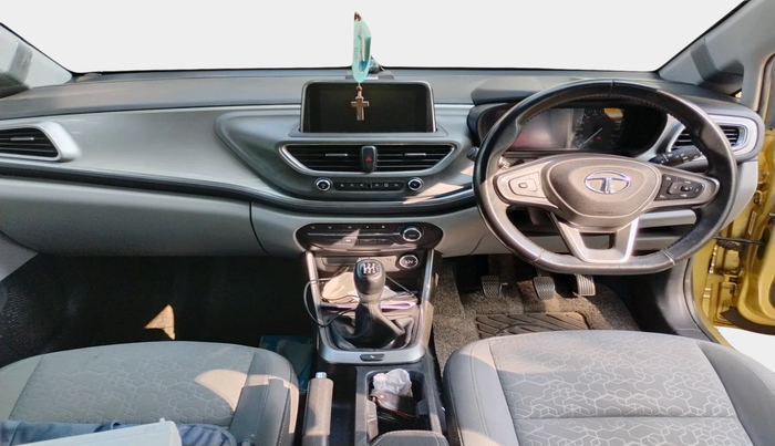 2020 Tata ALTROZ XZ PETROL, Petrol, Manual, 37,621 km, interior