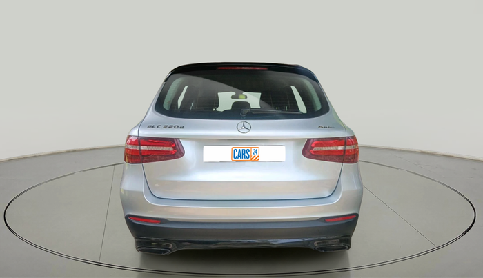 2016 Mercedes Benz GLC CLASS 220 D 4 MATIC, Diesel, Automatic, 40,319 km, exterior