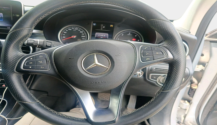 2016 Mercedes Benz GLC CLASS 220 D 4 MATIC, Diesel, Automatic, 40,319 km, interior