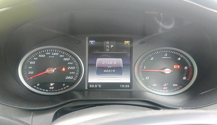2016 Mercedes Benz GLC CLASS 220 D 4 MATIC, Diesel, Automatic, 40,319 km, interior