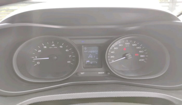 2018 Tata NEXON XM DIESEL, Diesel, Manual, 1,48,900 km, interior