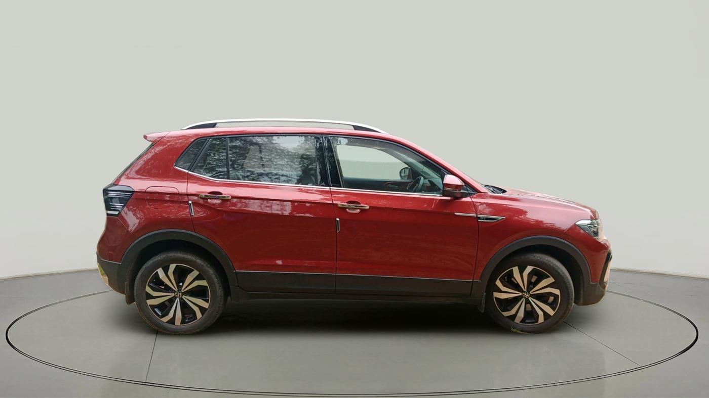 2023 Volkswagen TAIGUN GT PLUS 1.5 TSI DSG, Petrol, Automatic, 34,735 km, exterior
