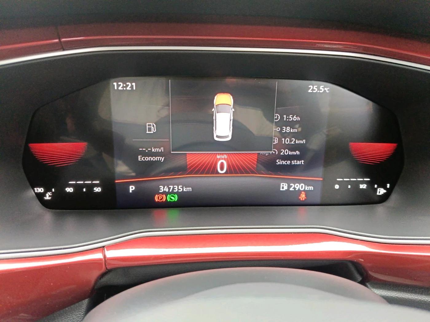 2023 Volkswagen TAIGUN GT PLUS 1.5 TSI DSG, Petrol, Automatic, 34,735 km, interior