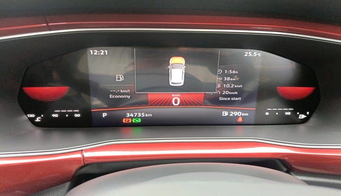 2023 Volkswagen TAIGUN GT PLUS 1.5 TSI DSG, Petrol, Automatic, 34,735 km, interior