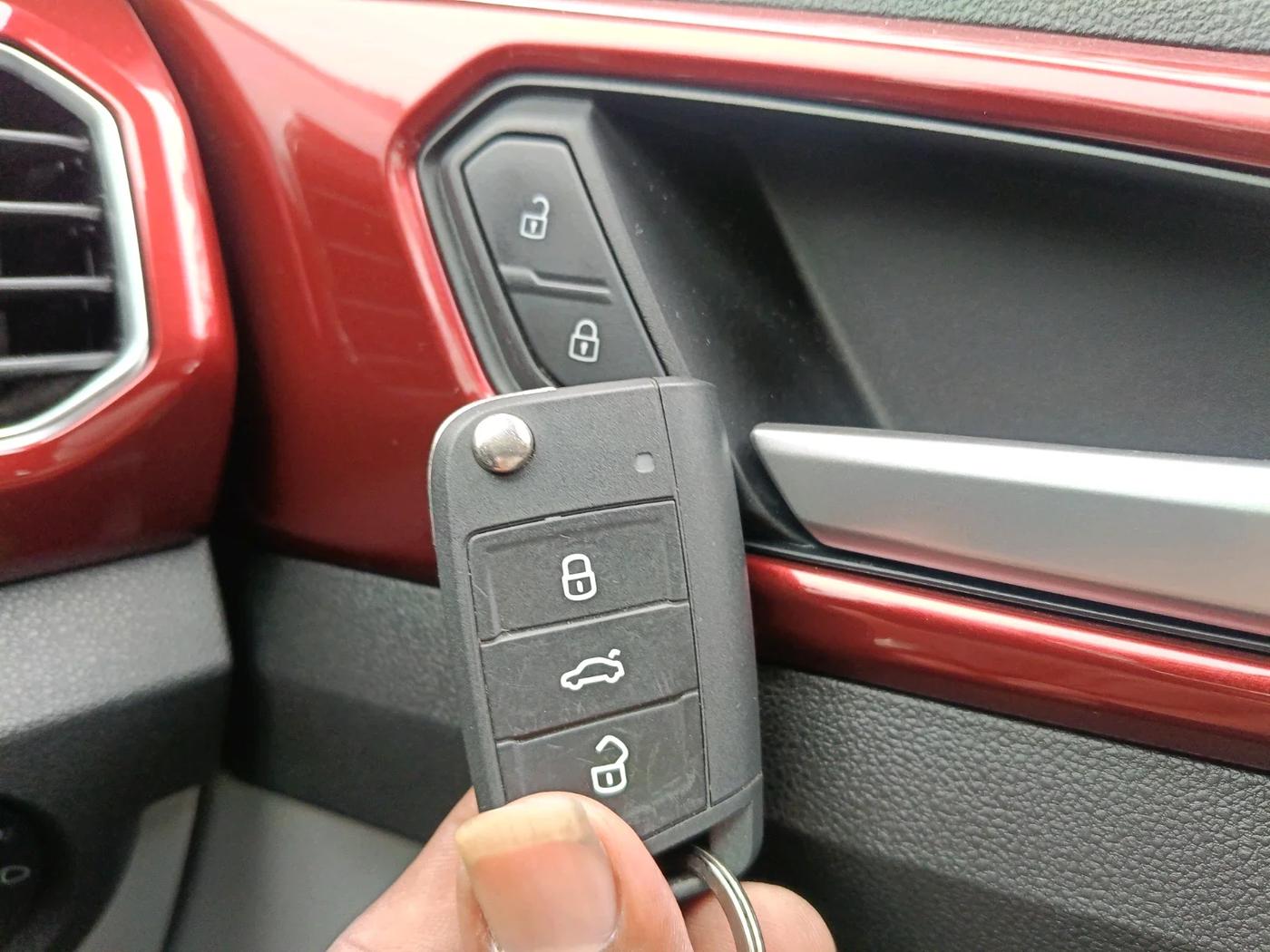 2023 Volkswagen TAIGUN GT PLUS 1.5 TSI DSG, Petrol, Automatic, 34,735 km, interior