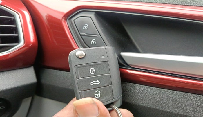 2023 Volkswagen TAIGUN GT PLUS 1.5 TSI DSG, Petrol, Automatic, 34,735 km, interior