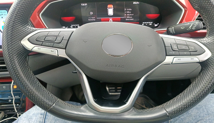 2023 Volkswagen TAIGUN GT PLUS 1.5 TSI DSG, Petrol, Automatic, 34,735 km, interior