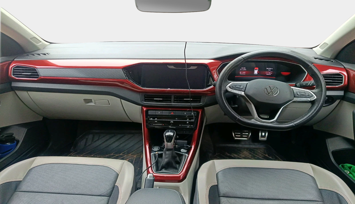 2023 Volkswagen TAIGUN GT PLUS 1.5 TSI DSG, Petrol, Automatic, 34,735 km, interior