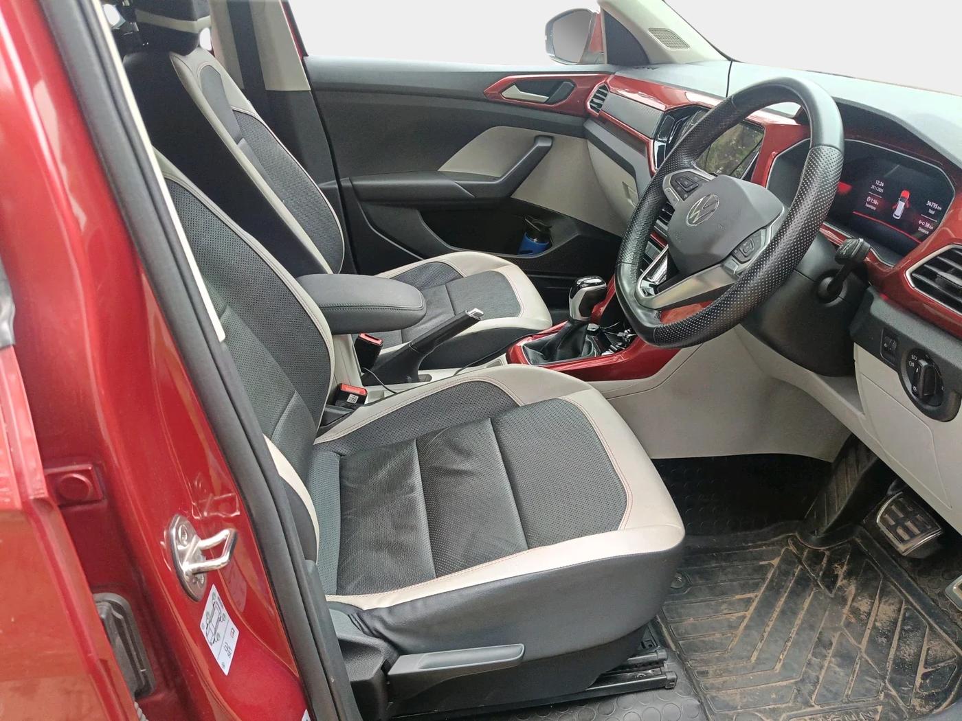 2023 Volkswagen TAIGUN GT PLUS 1.5 TSI DSG, Petrol, Automatic, 34,735 km, interior