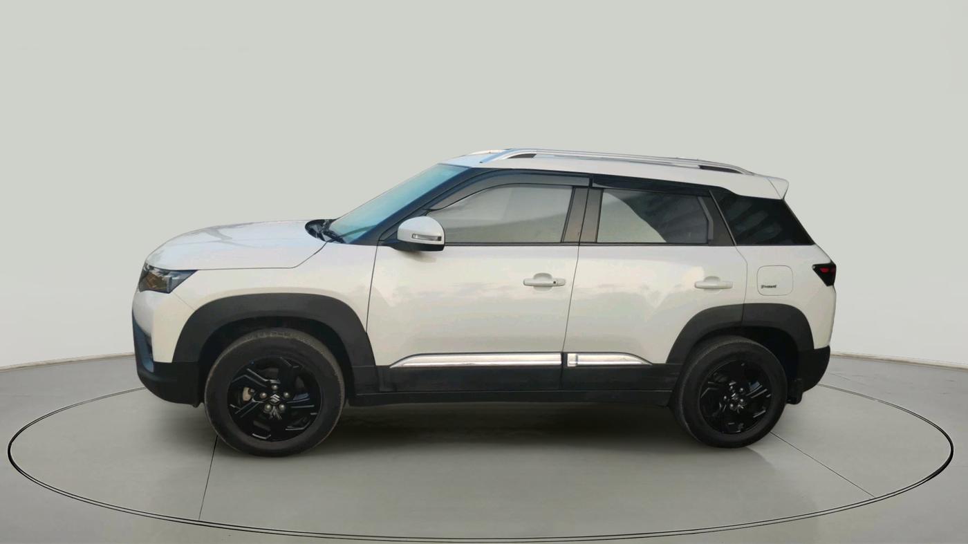 2023 Maruti BREZZA ZXI SMART HYBRID , Petrol, Manual, 24,387 km, exterior