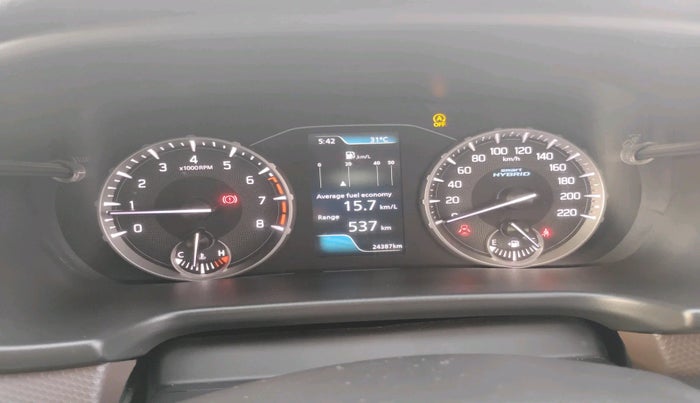 2023 Maruti BREZZA ZXI SMART HYBRID , Petrol, Manual, 24,387 km, interior